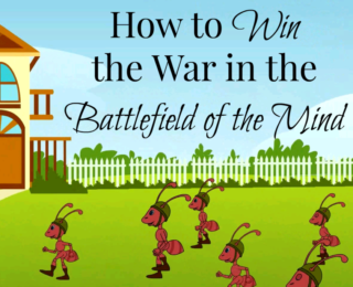 How to Win the War in the Battlefield of your Mind