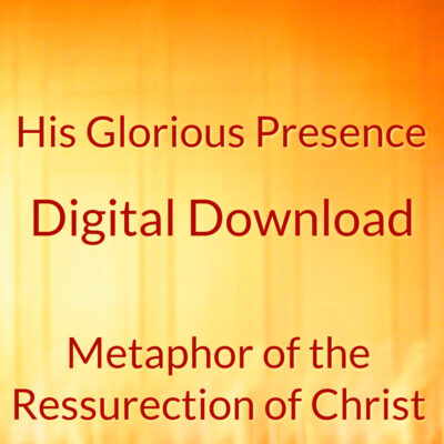 His glorious presence guided Christian meditation