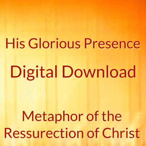His glorious presence guided Christian meditation