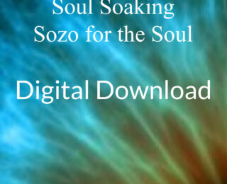 Soul Soaking; Sozo for the Soul, Christian Meditation (Download)