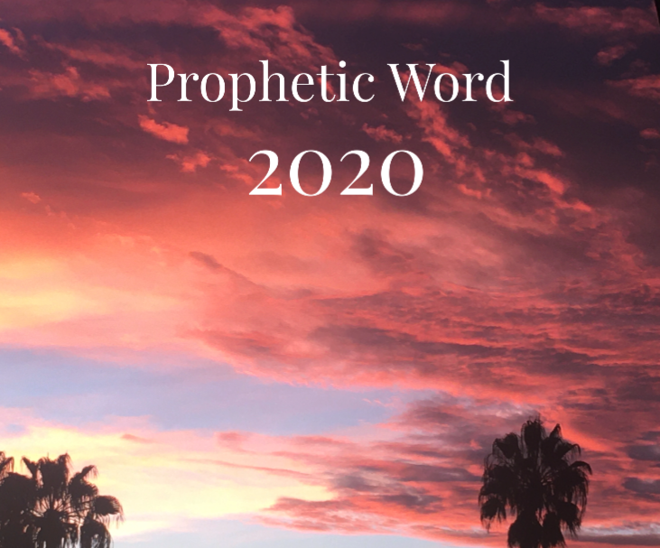 prophetic word 2020