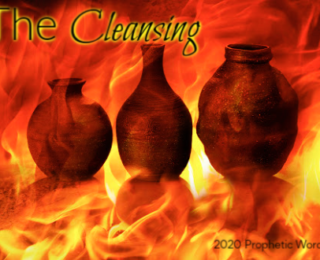 “THE CLEANSING” 2020 Prophetic Word #1, April 1