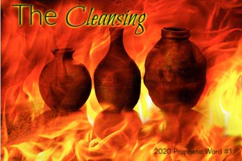 Exodus 2020 Prophetic Word - metaphor, the cleansing