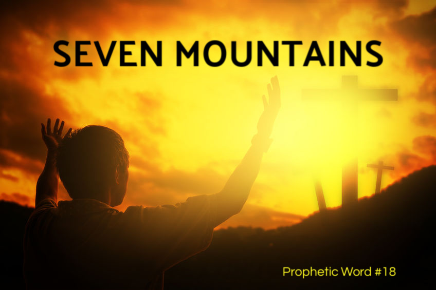 Exodus 2020 Prophetic Word - metaphor Seven mountains