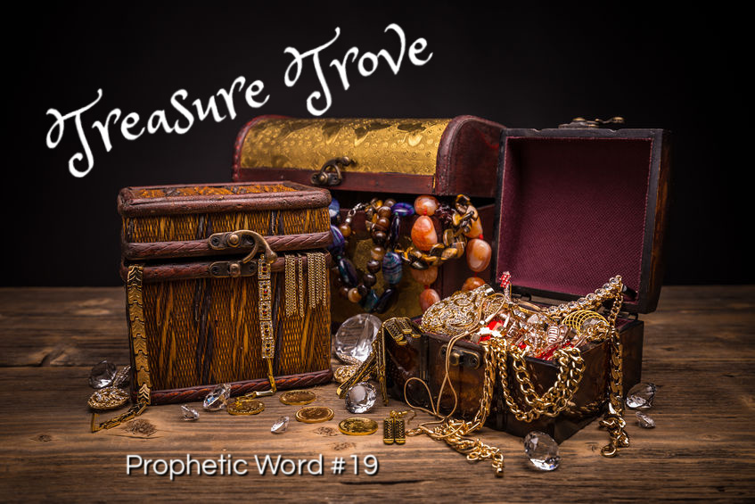 Exodus 2020 prophetic word - metaphor, Treasure Trove