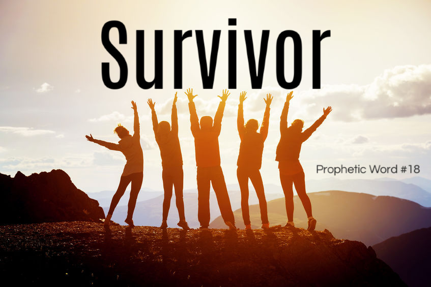 Exodus 2020 prophetic word - metaphor, Survivor