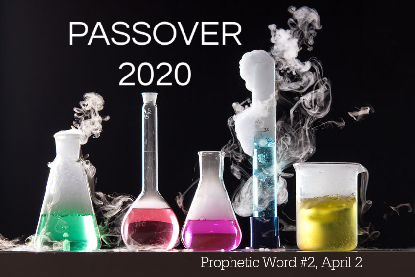 Exodus 2020 Prophetic word-metaphor “PASSOVER 2020” Prophetic Word #2, April 2