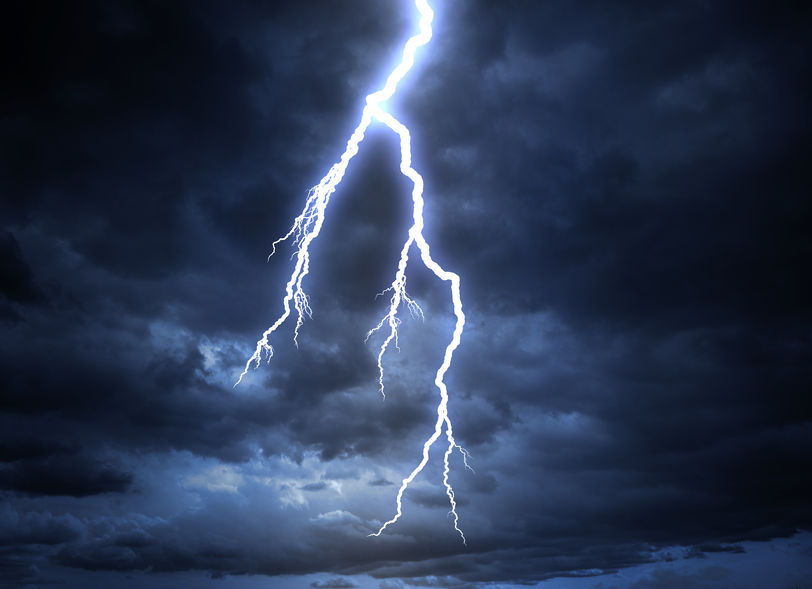 prophetic word, creative metaphor, lightning