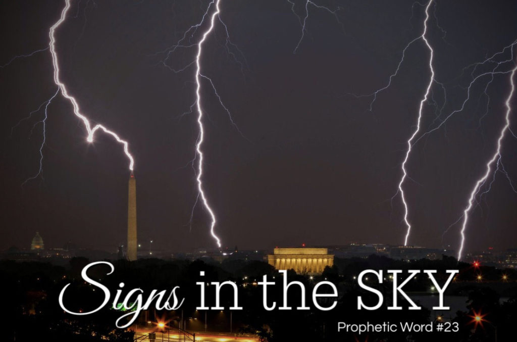 Prophetic Word, creative metaphors, Signs in the sky