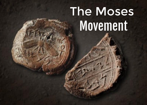 The Moses Movement, Prophetic Word - Creative metaphor