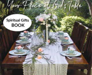 ‘Your Place at God’s Table’ – Spiritual Gifts Book