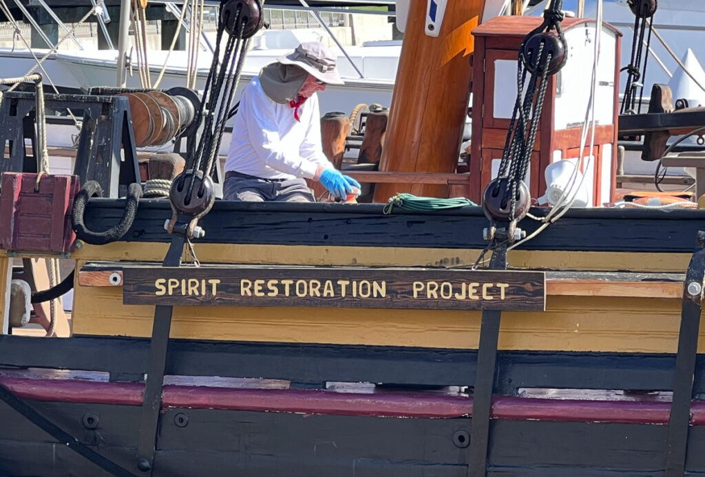 Hope floats in troubled waters, spirit of Dana Point