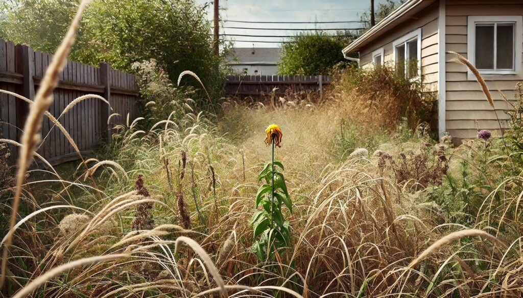 A season of drought and dormancy