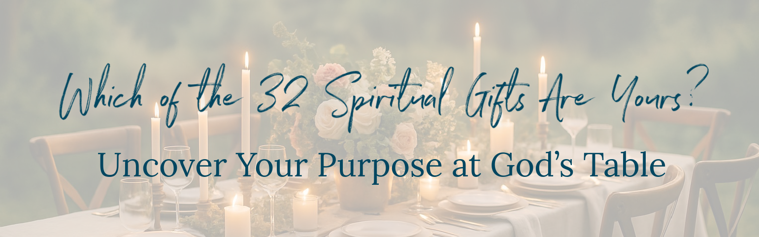 32 Spiritual Gifts Discover your purpose 32 Spiritual Gifts Discover your purpose