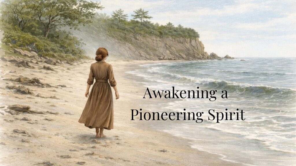 Awakening a pioneering spirit—Prophetic Word 2026