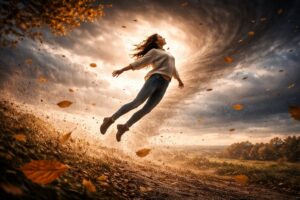 When the ground disappears; Trusting God in Transition