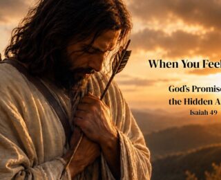 When You Feel Weary: God’s Promise for the Hidden Arrow (Isaiah 49)